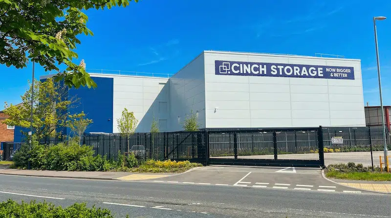 Cinch Storage Enfield.