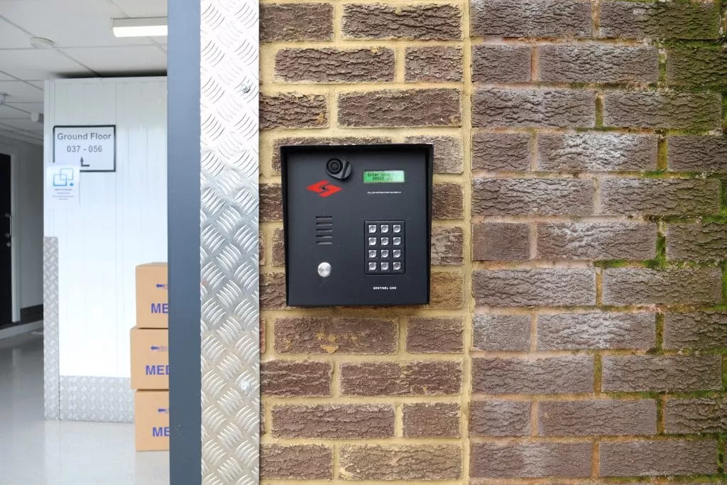 Storage Unit Access Panel