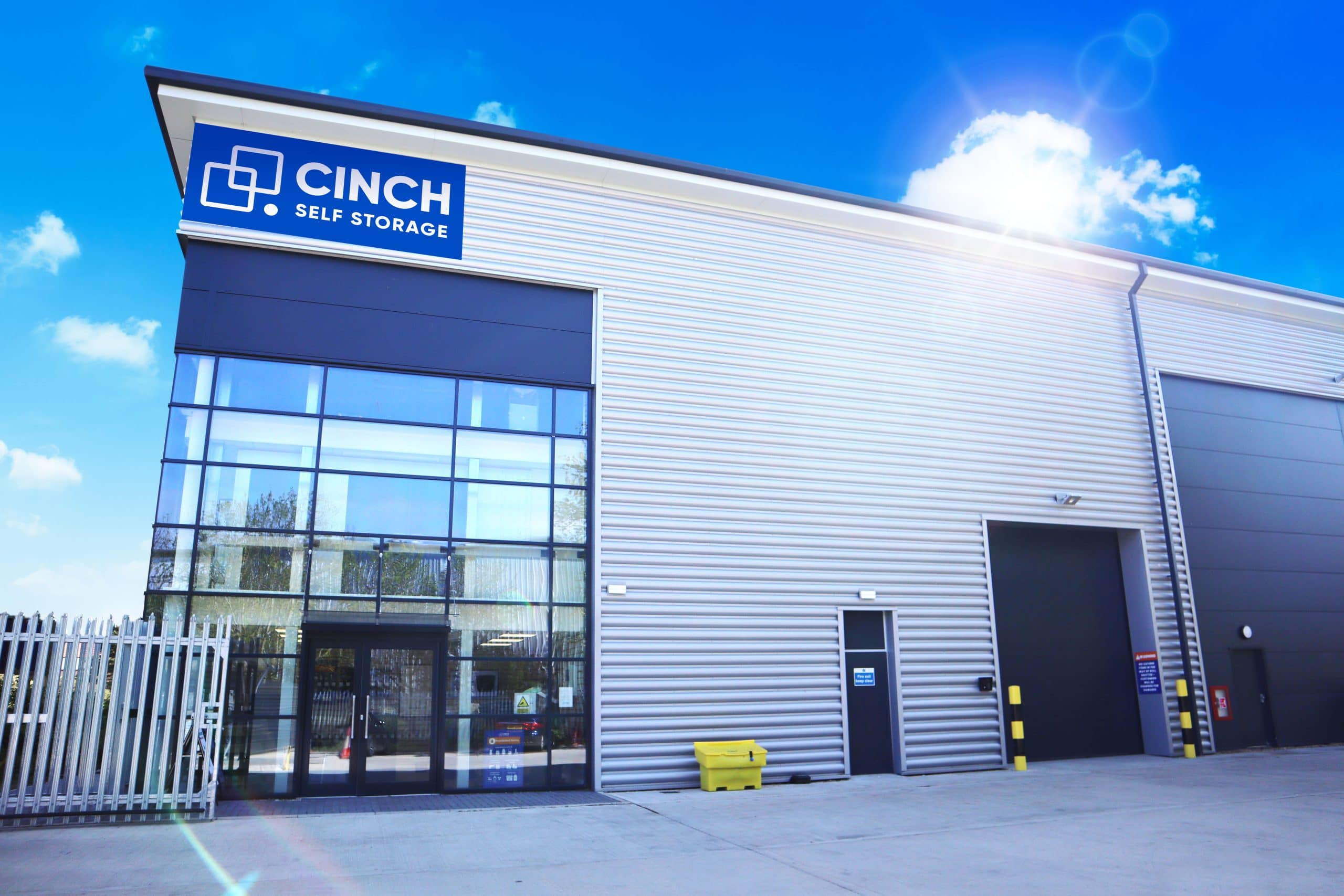 Exterior Cinch Storage Newmarket Facility UK