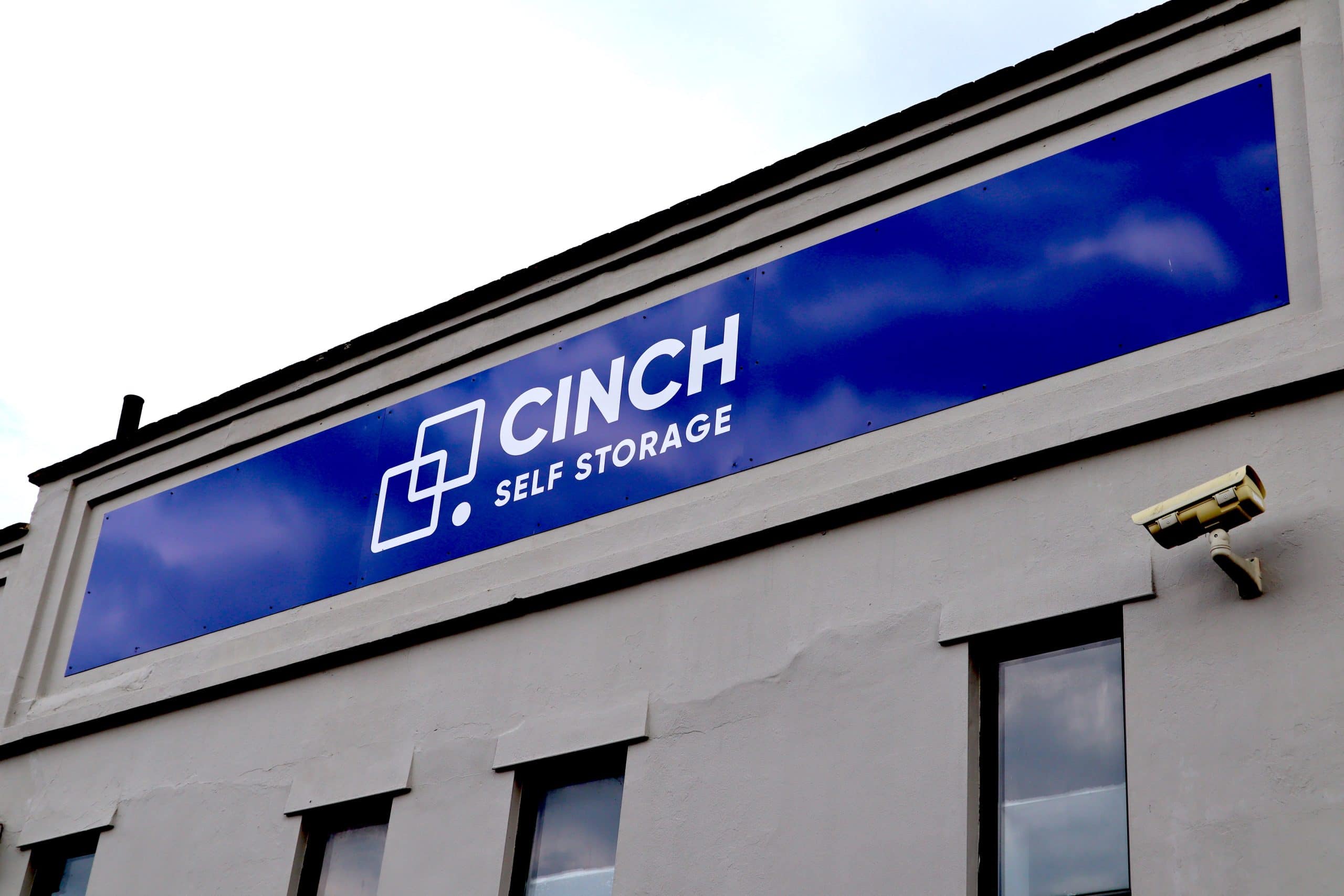 Cinch Self Storage Sign