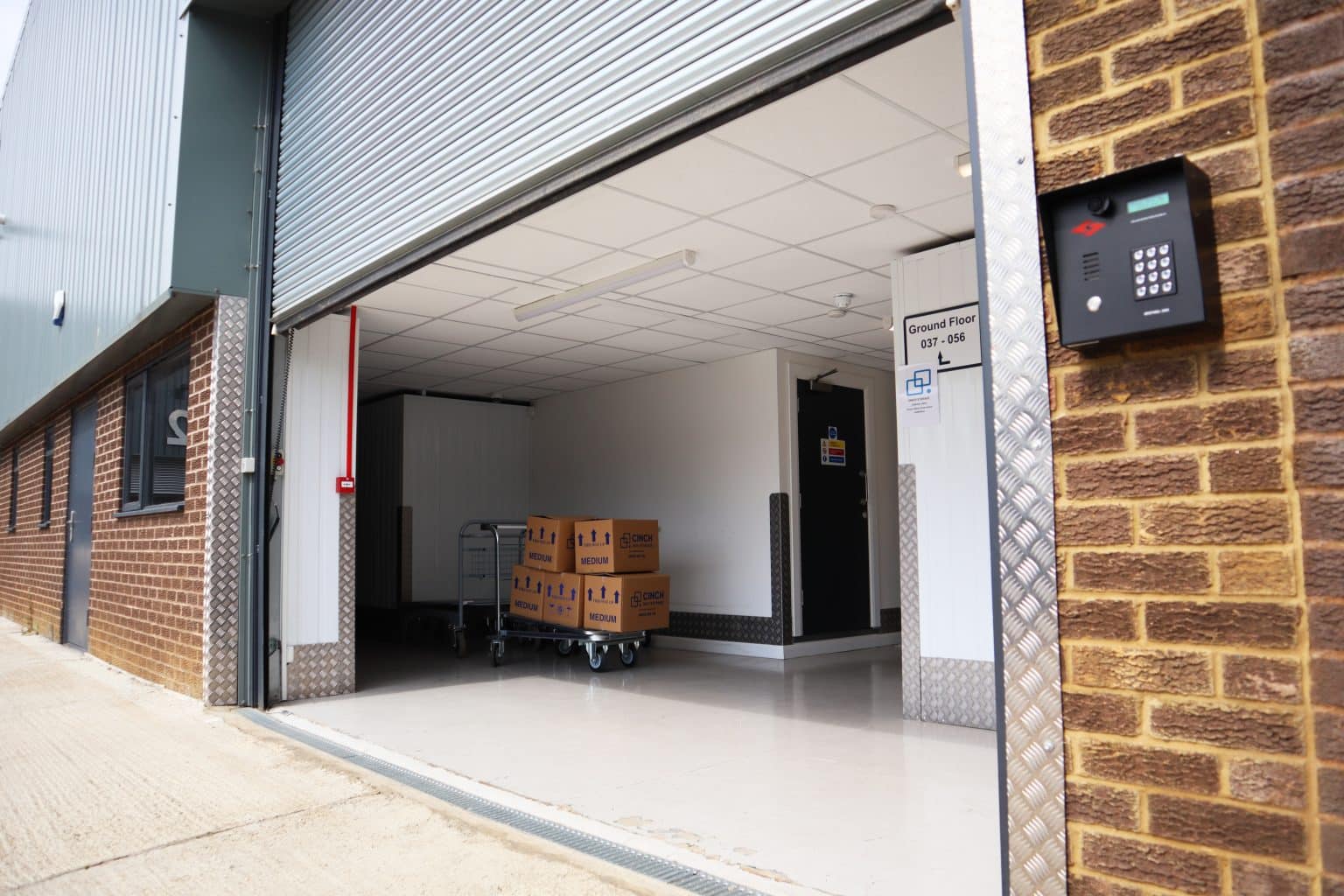 5 benefits of using our self storage Huntingdon UK Cinch Storage