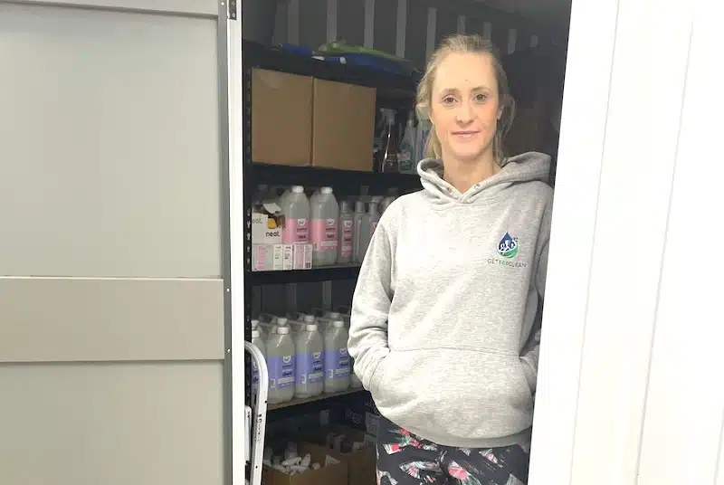 Sinead, Eco Clean Case Study