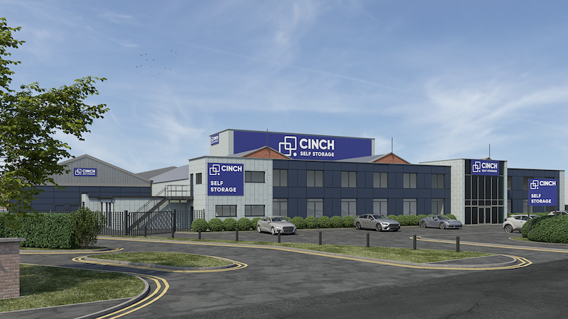 Cinch Storage Swindon.