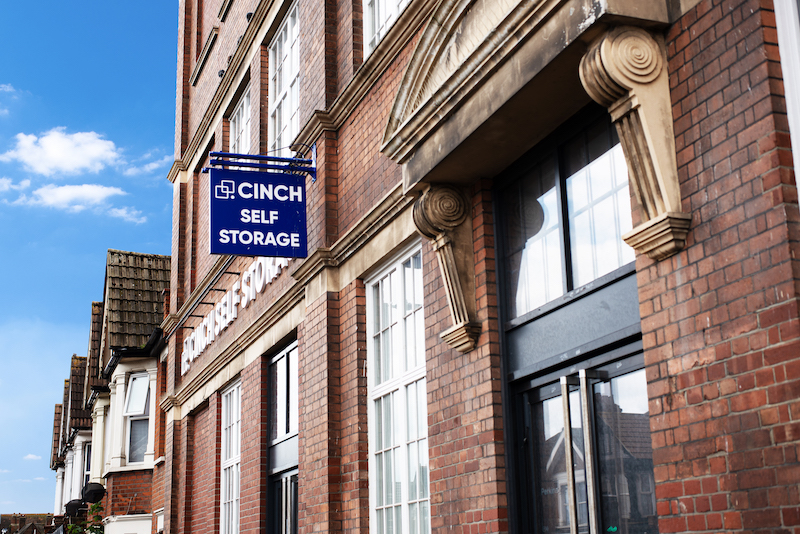 Storage near Southend. Image shows the exterior view of Cinch Storage Southend.