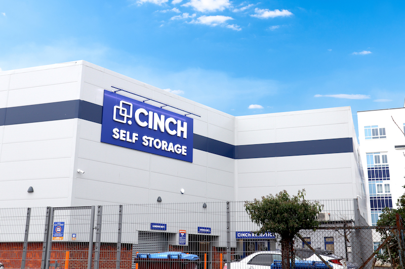 Watford storage. Image shows exterior view of Cinch Self Storage Watford.