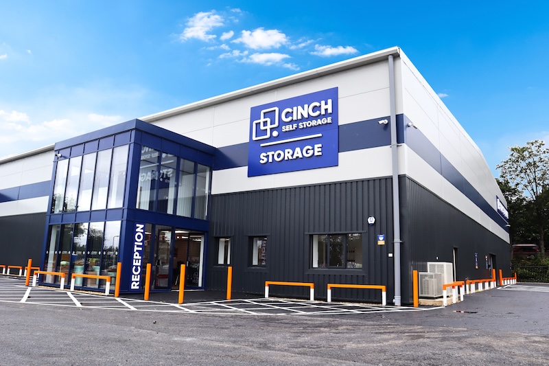 Newbury short term storage. Image shows Cinch Storage Newbury facility.