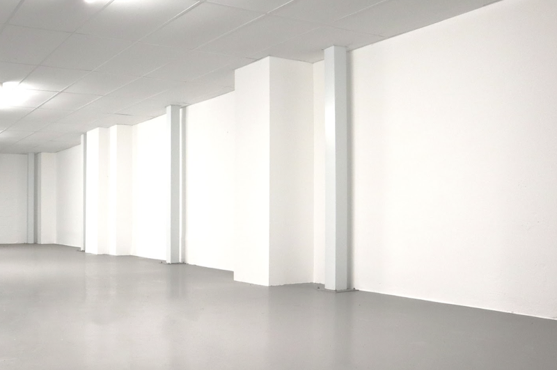 Best storage in Huntingdon. Image shows an empty, clean and spacious storage unit.