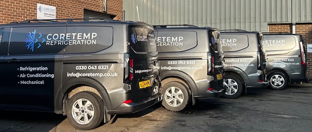 Coretemp refrigeration case study.