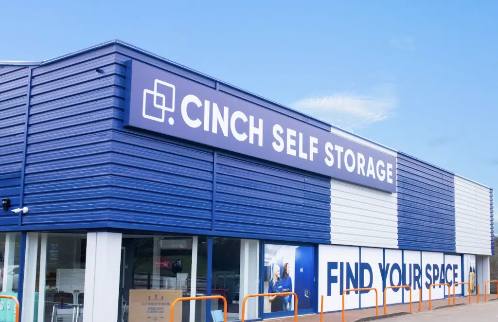 Cinch Self Storage Paulton. Image shows an external view of the Cinch Storage Paulton facility.