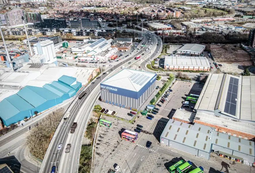 CGI image of Cinch Self Storage Leeds CGI image of Cinch Self Storage Leeds